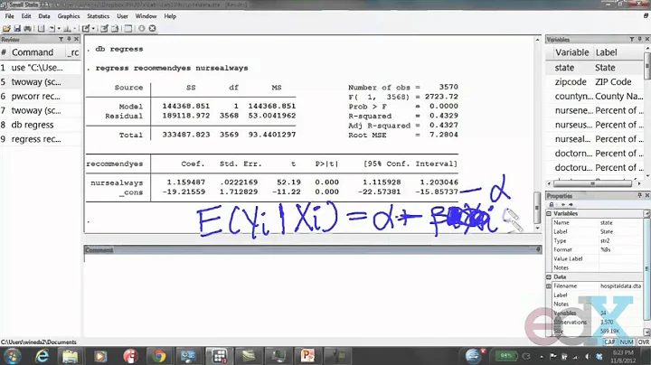 Week 10 : TUTORIAL: SIMPLE LINEAR REGRESSION