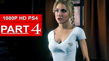 Until Dawn Gameplay Walkthrough Part 4 [1080p HD] Someone