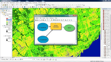 Calculating NDVI In ArcGIS using ModelBuilder