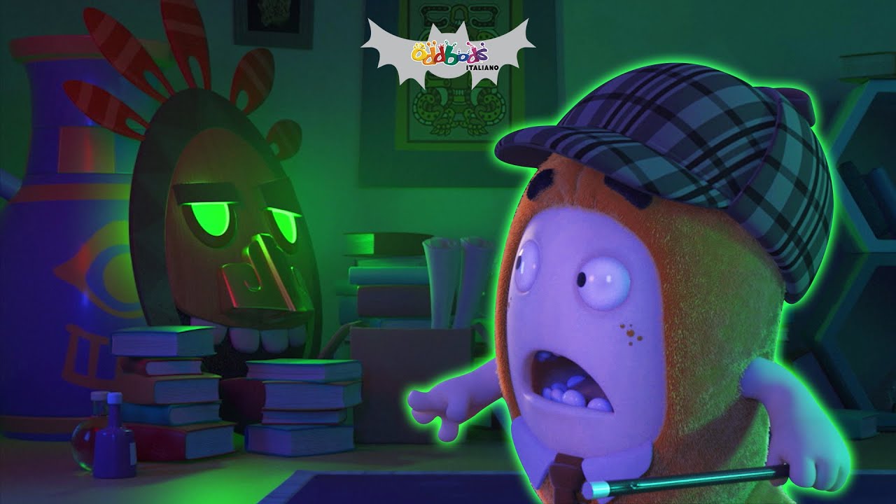 ⁣Oddbods | LA FESTA DEI MOSTRI | Episodio SPECIALE Completo | Cartoni di Halloween per Bambini