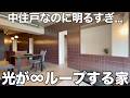 【リノベ物件】光が巡る?? 計算尽くされた回遊型リノベマンションを内見！