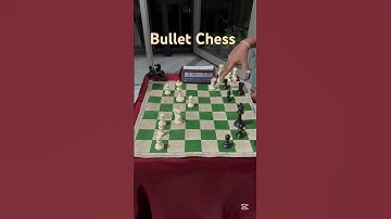 Bullet Chess Game #chessmaster #bulletchess #champs