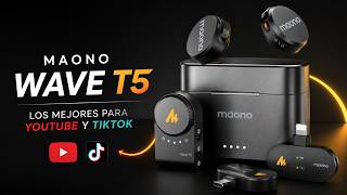 MAONO Wave T5 Review: ¿Los Mejores Micrófonos para YouTube en 2026?