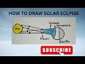  how to draw solar eclipse easy step by stepaz art  techniques