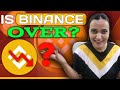 Is binance over  binanace sued  is bnb a good investment  changpeng zhao  cz binance