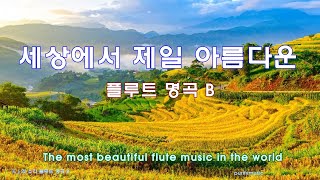 ☘ 天上의 소리 /세상에서 제일 아름다운 플루트 명곡 B/The most beautiful flute music in the world / fine relaxation /좋은 휴식