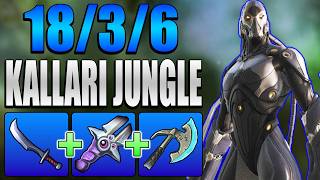 This Is Not OK, Kallari Jungle - Predecessor Ranked