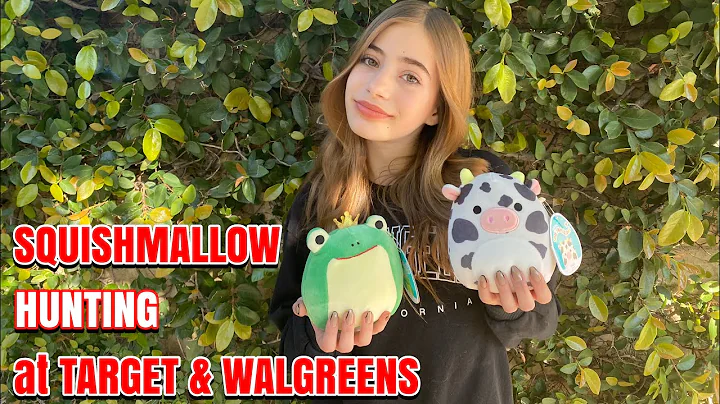 TARGET & WALGREENS SQUISHMALLOW HUNT!