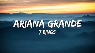 Ariana Grande - 7 Rings (Lyrics)