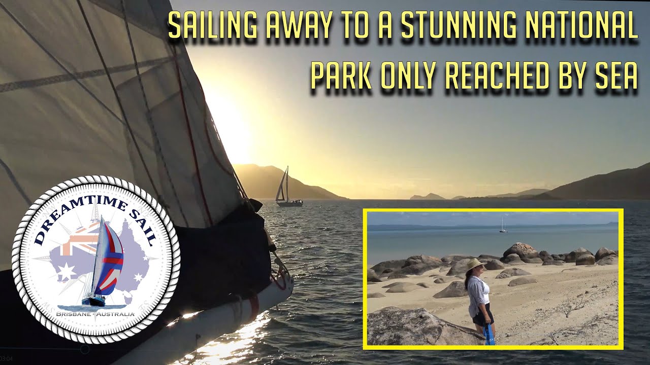 Sailing away to a stunning National Park only reached by sea – Cape Upstart – Ep 18  2020