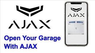 AJAX - Open Your Garage Door With The Ajax App screenshot 5