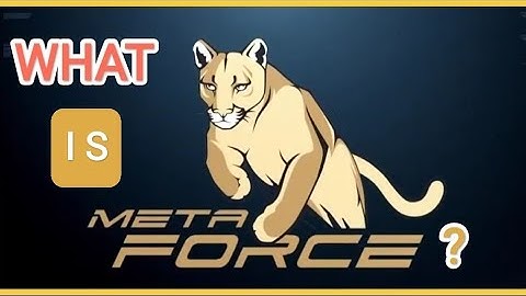 FULL META FORCE PRESENTATION | What is Meta Force? | How does it work?