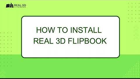 How to Install Real 3D FlipBook in WordPress (Step-by-Step Tutorial)
