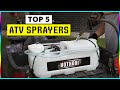 Best ATV Sprayers Reviews 2021 [Top Rated]