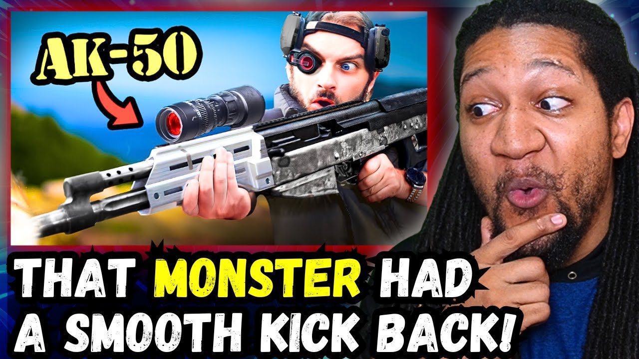 The Boys - THE WORLDS FIRST AK-50… | Reaction!