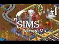 The Sims Makin Magic - 🔮  Серия №1 &quot;АЗМАРИ В ГОРОДЕ&quot; 🔮