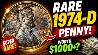  Lincoln Penny Value 💰 Rare One Cent Coin Worth Thousands?