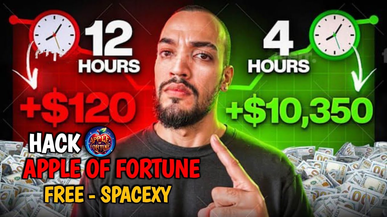 SPACE XY APPLE OF FORTUNE HACK 1XBET 🔥😱 | 2025 | سكربت التفاحة الجديد مجانا للجميع