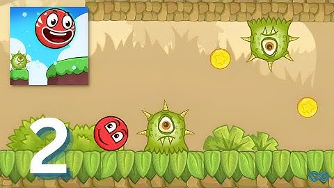 Red bounce ball 5 - Gameplay Walkthrough Part 2 (iOS, Android)