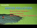 The Impact of Water Pollution on Ecosystems and Human Health