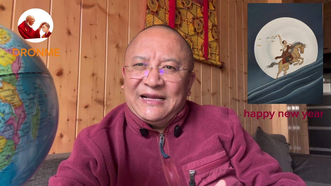 ཤེས་ཡོན་ནི་བདེ་སྐྱིད་ཀྱི་གཞི་མ་ཡིན། Education is the foundation of happiness.