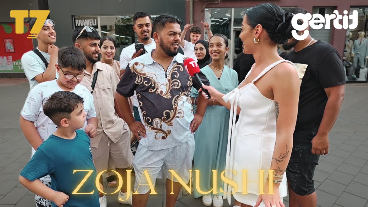 20 mijë euro dukat! Zoja Nushi kënaqet me mërgimtarët në Ferizaj, mbet pa fjalë | T7