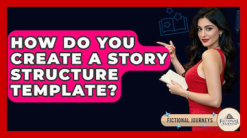 How Do You Create A Story Structure Template? - Fictional Journeys