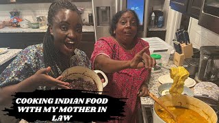 MY INDIAN MOTHER IN LAW IS TEACHING ME HOW TO COOK AUTHENTIC SOUTHERN INDIAN KUDAL KOZHAMBU & AATTU