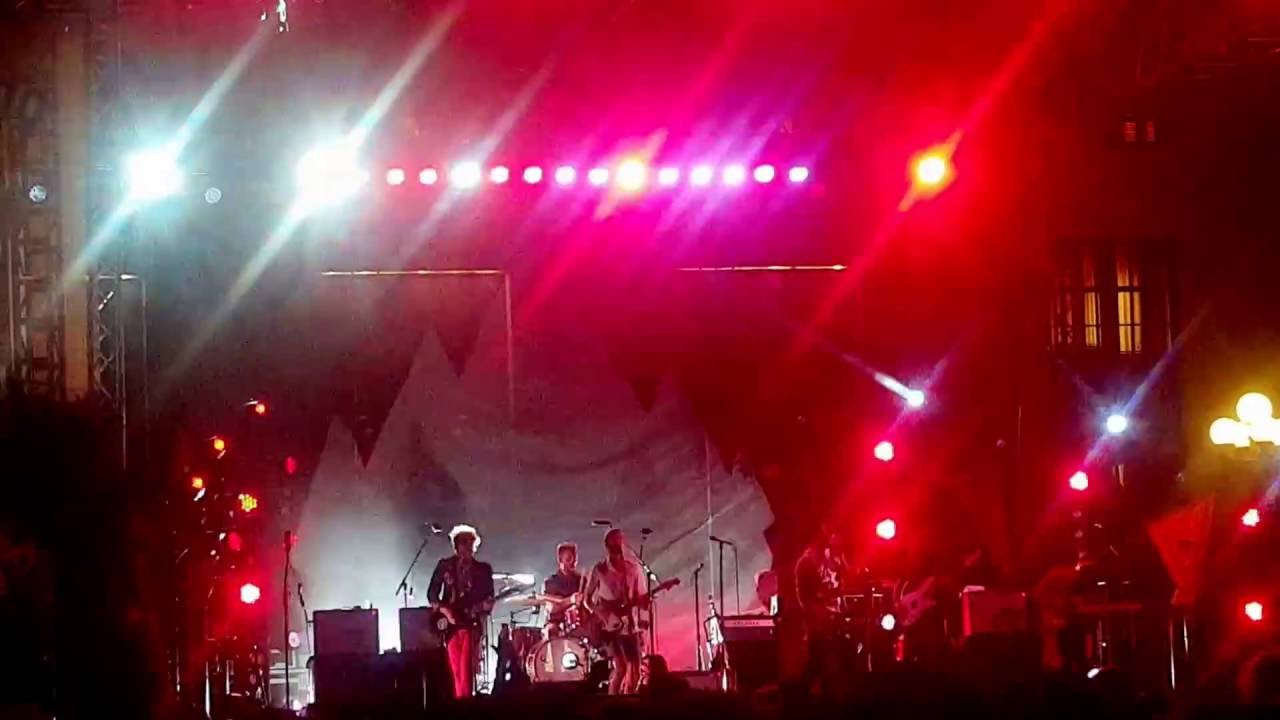 nashville concerts Young the Giant with Brendan Benson (The Raconteurs) "Steady As She Goes" Live on the Green