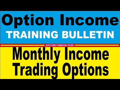 Options For Income