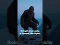 Biologist Scout Leader is Stumped After Bigfoot #scary