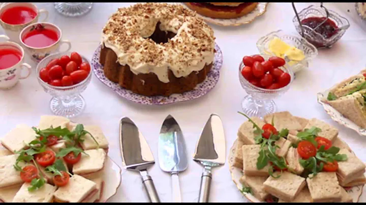 Tea Parties and Catering Services by Constance Wal...