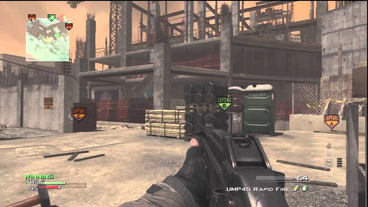 My First Match on Modern Warfare 3