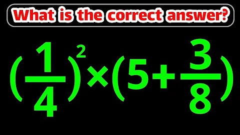 What’s the Answer? Most People Get This Math Question Wrong!