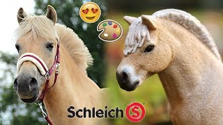 Moos van HoefWijzer namaken als Schleich paard! | Paarden van YouTubers namaken #5 | Daphneee