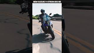 NEW 2024 Suzuki V-Strom 800 RE! First Look. #shorts #suzuki #suzukivstrom #vstrom #adventure #bike