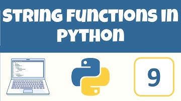 String Functions in Python