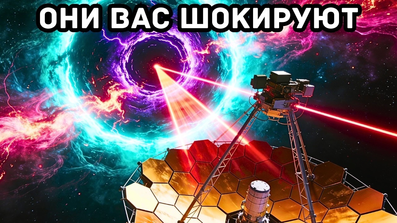 Джеймс Уэбб только что стал свидетелем столкновения двух Вселенных… и мы оказали