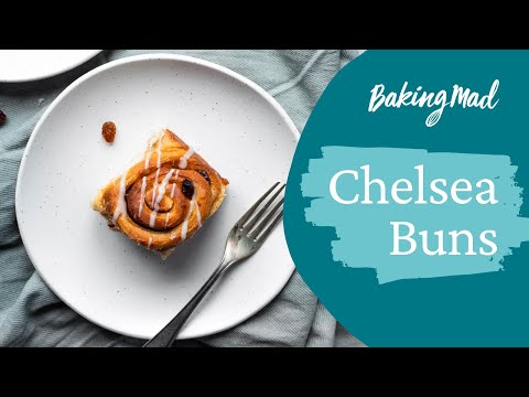 Video: Pagbe-bake Ng Chelsea English Buns