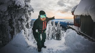 Whitefish Montana Snowboarding Best Kept Secret by BRETT CRAIGMILE 3,157 views 3 years ago 23 minutes