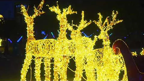 The Johnson Jakande Tinubu Park (JJT Park), Alausa got a big boost for the yuletide season.