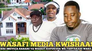 Mzee Wa Kilinge Afunguka Sakata La Wasafi Media Na Fm Kila Kitu Kiko Wazi..