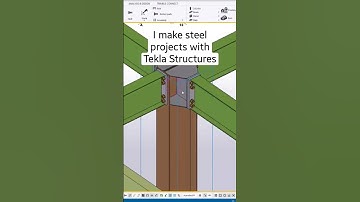 #Tekla #TeklaStructures #SteelStructures #CivilEngineering #SteelDetailing #Welding #WeldPorn