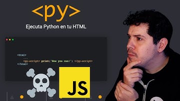 PyScript. Python in de browser. Vaarwel JavaScript?