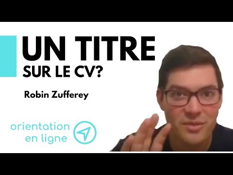 L’Objectif De Carrière Est-Il Nécessaire Dans Le Cv