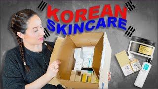 Korean Skincare for 2024 // Unboxing