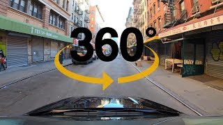 360° NYC State of Emergency : Chinatown, Little Italy and the Bowery (March 30, 2020)