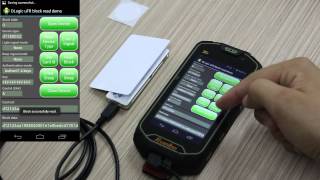 NFC RFID Reader working on Android - RFID card reading software with SDK screenshot 1