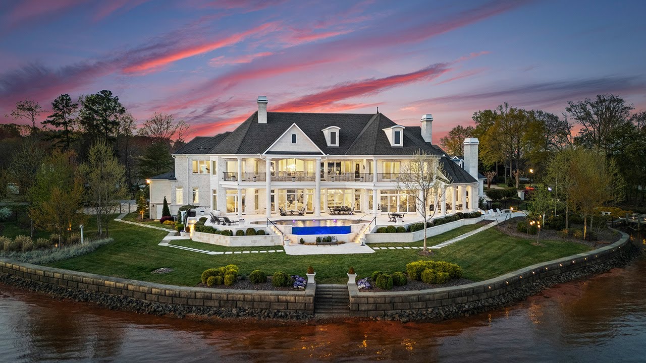 $7,999,900 | Grandeur on Lake Norman | Charlotte NC Real Estate