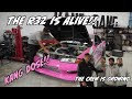 The R32 Skyline Lives Again & We Meet The Team